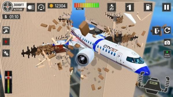 飞机失事紧急降落(Plane Crash: Emergency Landing)_图3